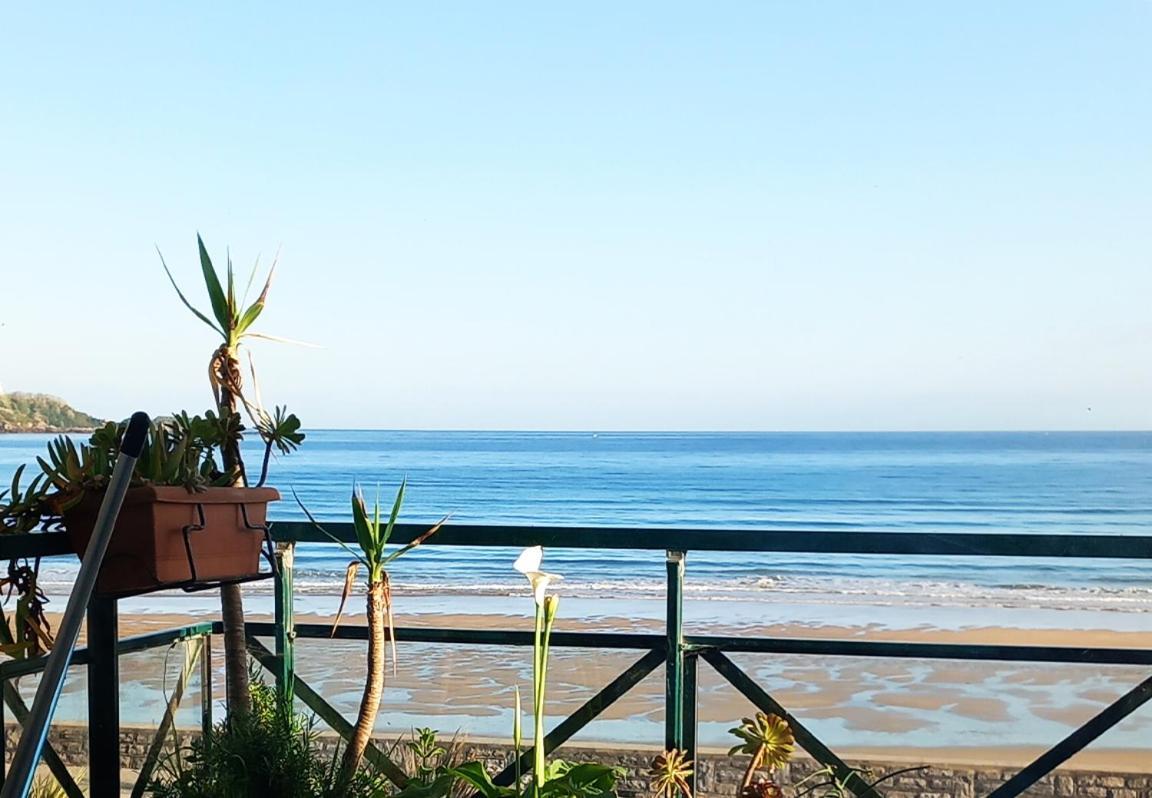 Appartement Bord De Mer Tres Lumineux 2/4 Pers. - Vue Inoubliable Hendaye Eksteriør bilde