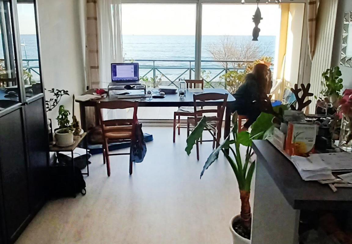 Appartement Bord De Mer Tres Lumineux 2/4 Pers. - Vue Inoubliable Hendaye Eksteriør bilde