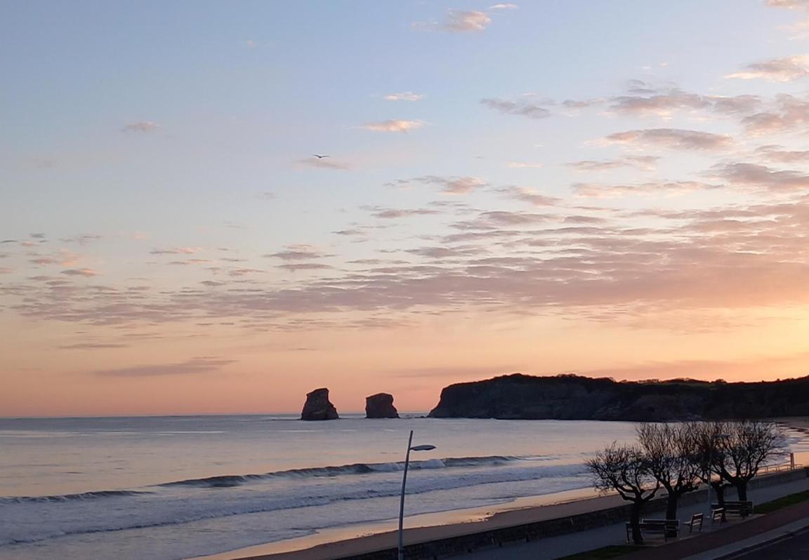 Appartement Bord De Mer Tres Lumineux 2/4 Pers. - Vue Inoubliable Hendaye Eksteriør bilde