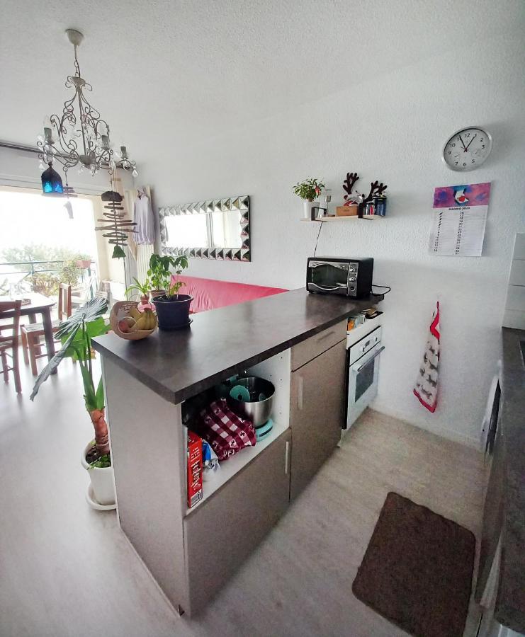 Appartement Bord De Mer Tres Lumineux 2/4 Pers. - Vue Inoubliable Hendaye Eksteriør bilde